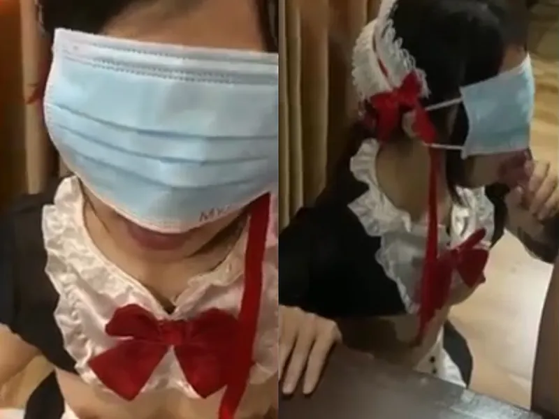 Người yêu việt dâm cosplay nô lệ tình dục liếm mút con cục thịt điêu luyện
