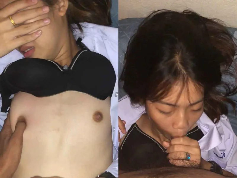 Huấn luyện tình nhân sinh viên thành một con đỹ dâm nghiện mút cậu bé p1